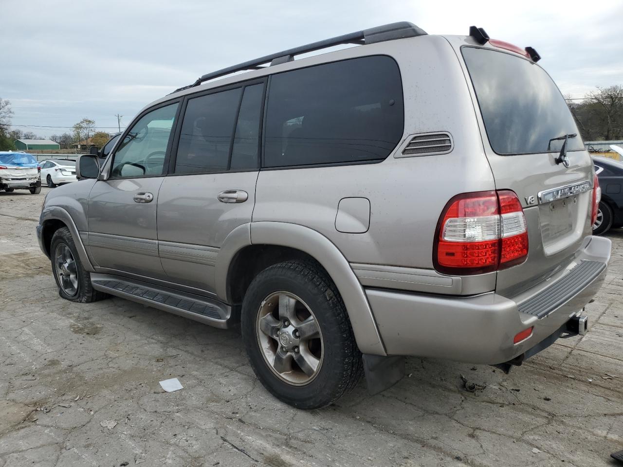 2006 Toyota Land Cruiser VIN JTEHT05J062098807 Copart auction photo, normal wear damage thumbnail 2
