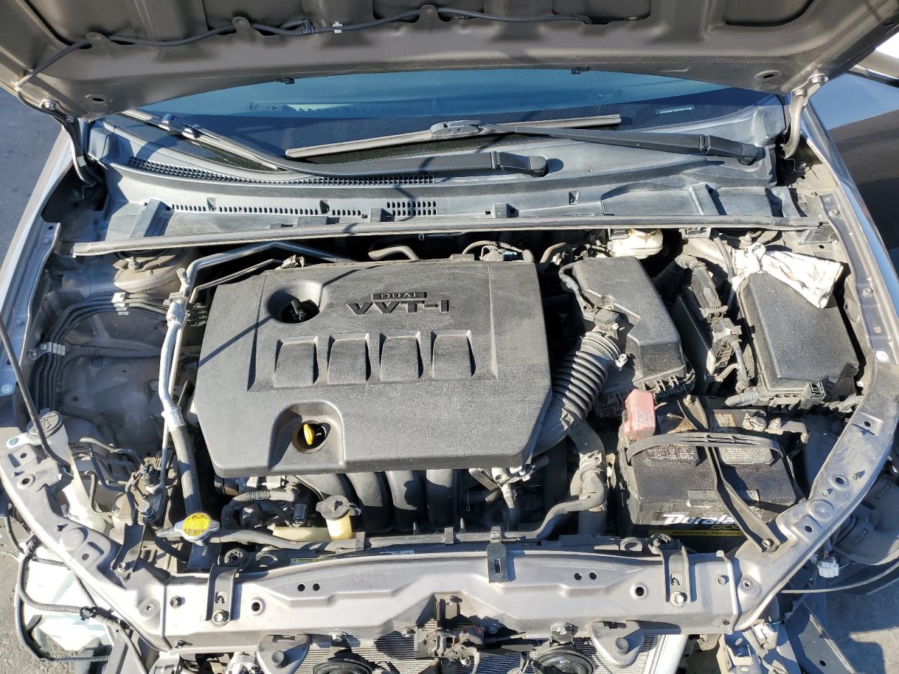 2017 Toyota Corolla VIN 5YFBURHE1HP597016 Copart auction photo, front end damage thumbnail 11