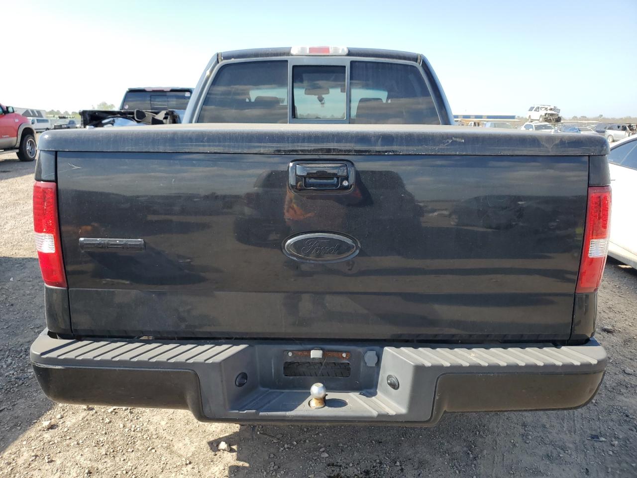 2007 Ford F-150 VIN 1FTRW12W37KD63923 Copart auction photo, mechanical / side damage thumbnail 6