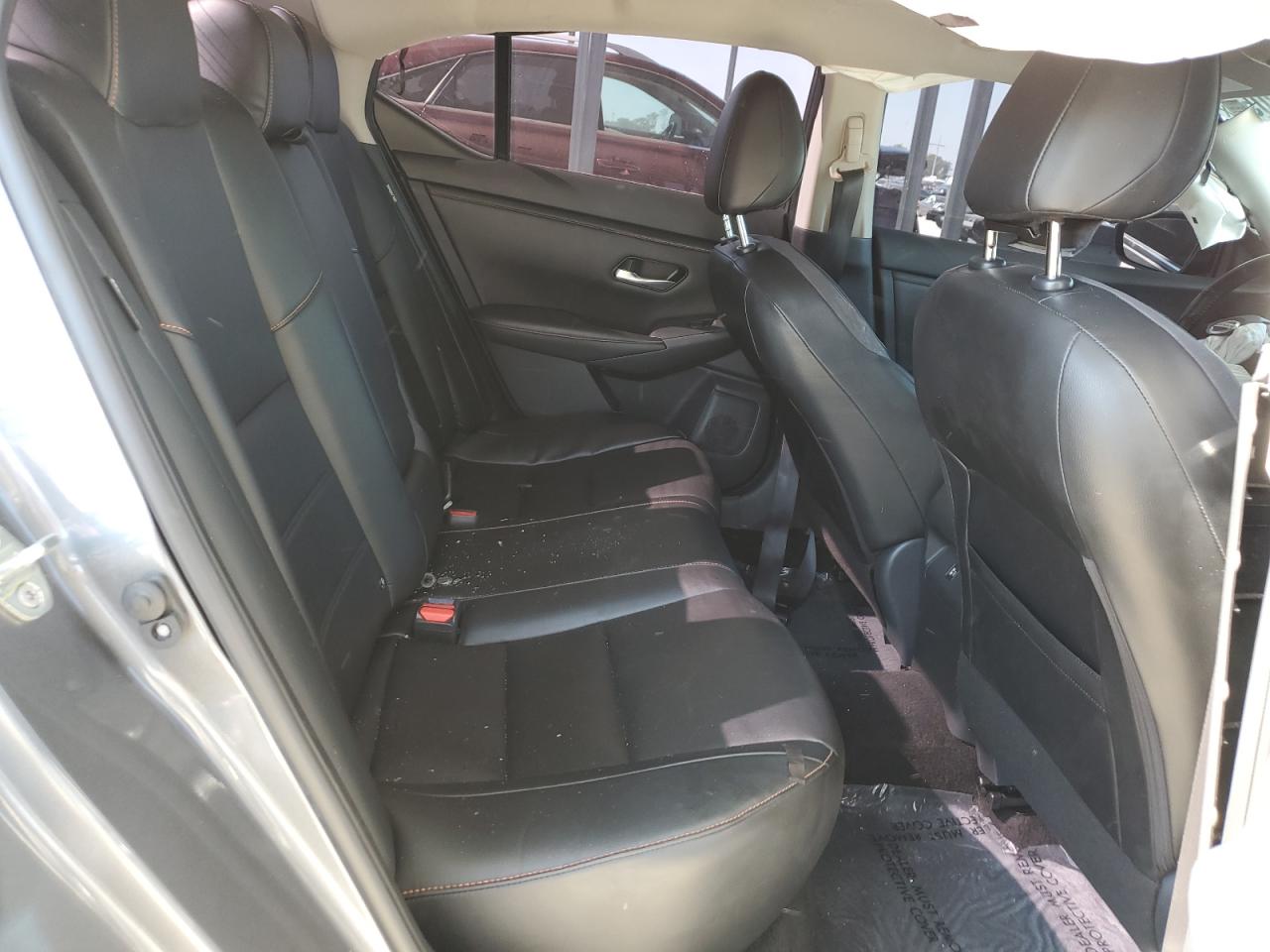 2020 Nissan Sentra VIN 3N1AB8DV3LY237114 Copart auction photo, top/roof / front end damage thumbnail 10