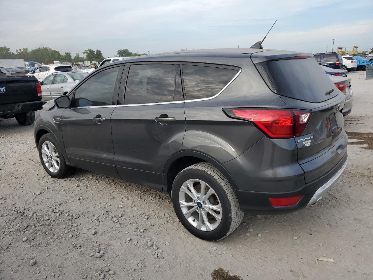 2019 Ford Escape VIN 1FMCU0GD6KUC03721 Copart auction photo, front end damage thumbnail 2