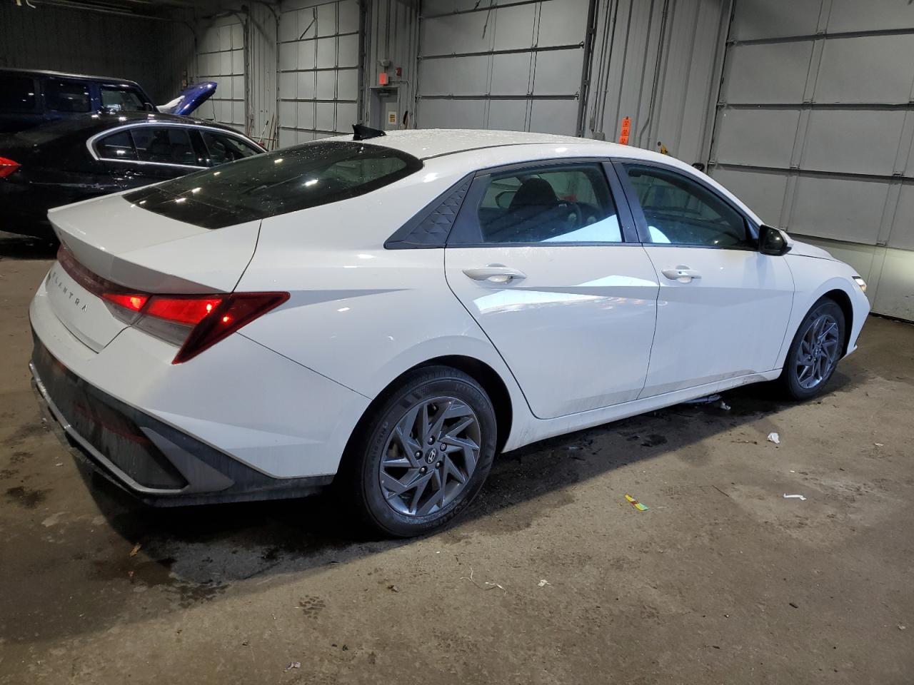 2024 Hyundai Elantra VIN KMHLM4DG6RU681721 Copart auction photo, front end damage thumbnail 3