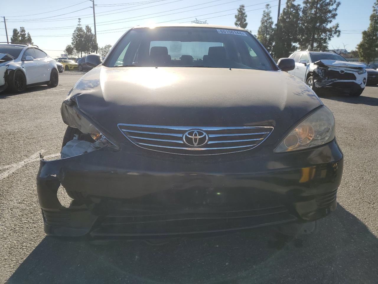 2006 Toyota Camry VIN 4T1BE32K86U163678 Copart auction photo, front end / side damage thumbnail 5
