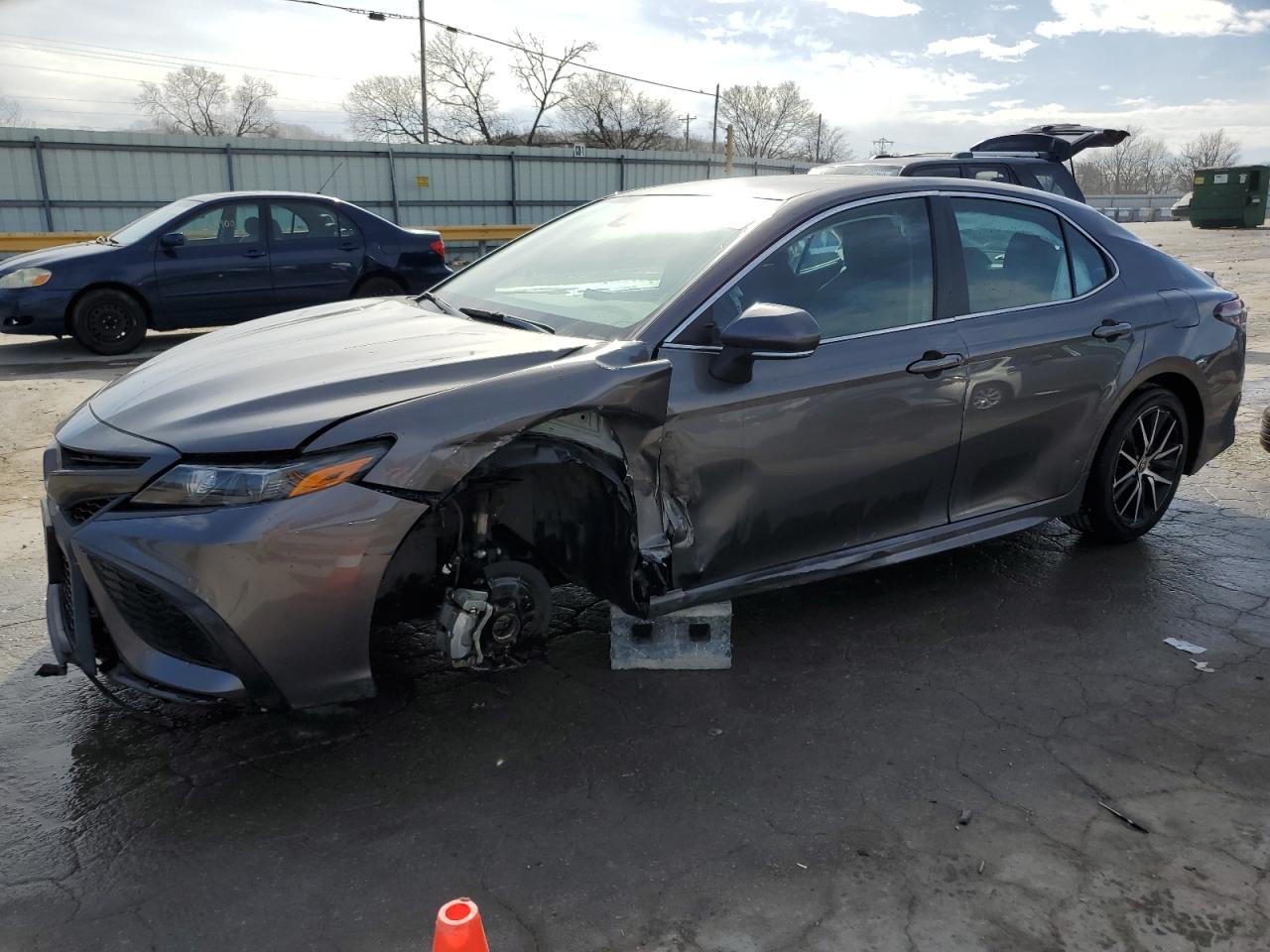 2023 Toyota Camry VIN 4T1G11AK4PU807735