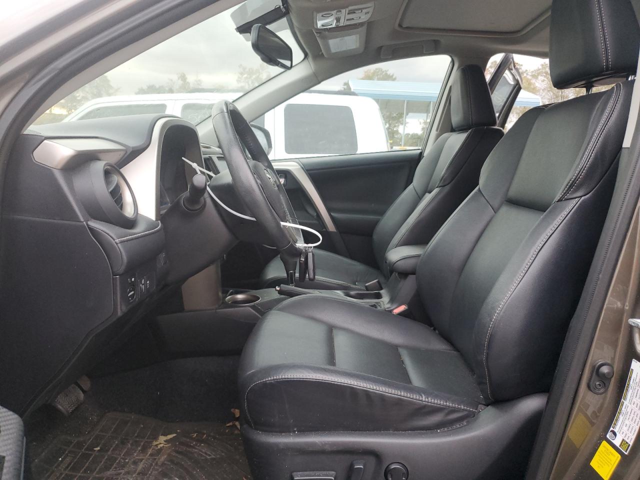 2014 Toyota RAV 4 VIN 2T3YFREV0EW093048 Copart auction photo, top/roof / minor dent/scratches damage thumbnail 7