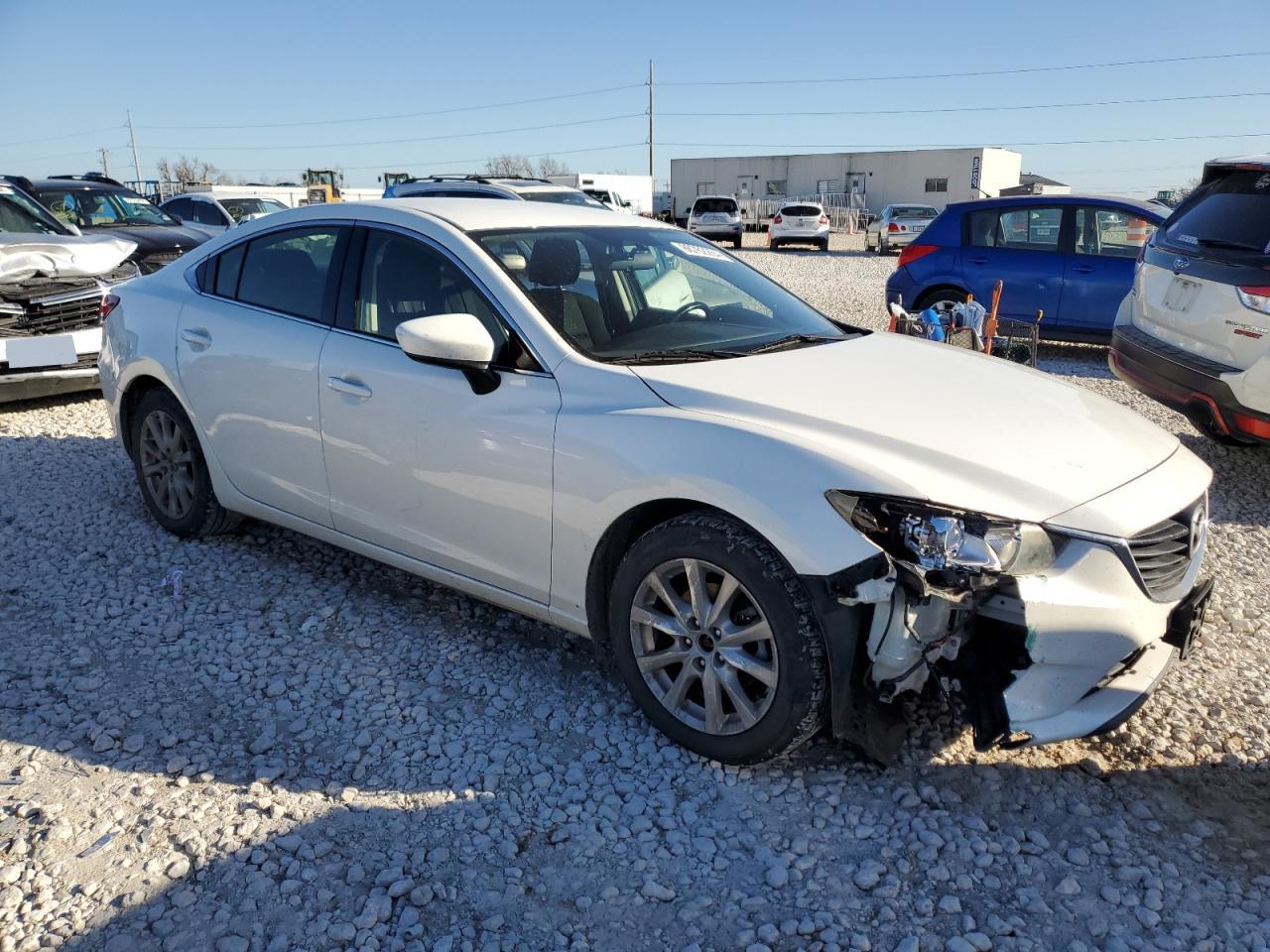 2015 Mazda 6 VIN JM1GJ1U51F1198372 Copart auction photo, all over damage thumbnail 4
