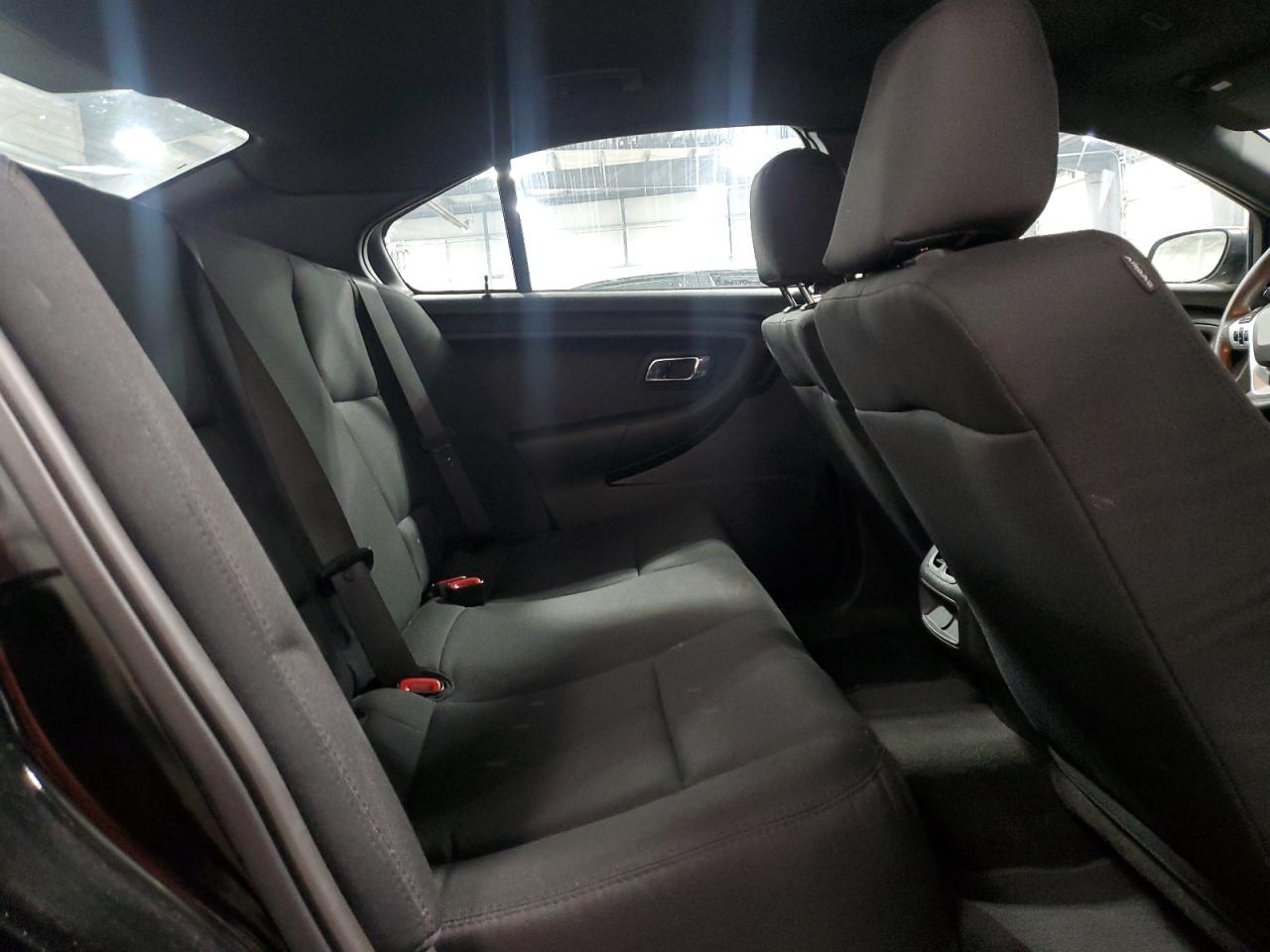 2018 Ford Taurus VIN 1FAHP2MK1JG112682 Copart auction photo, rear end damage thumbnail 10