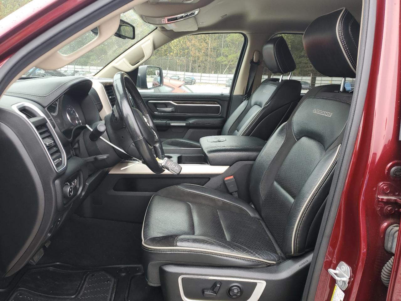 2019 RAM 1500 VIN 1C6SRFJT5KN710373 Copart auction photo, mechanical / minor dent/scratches damage thumbnail 7