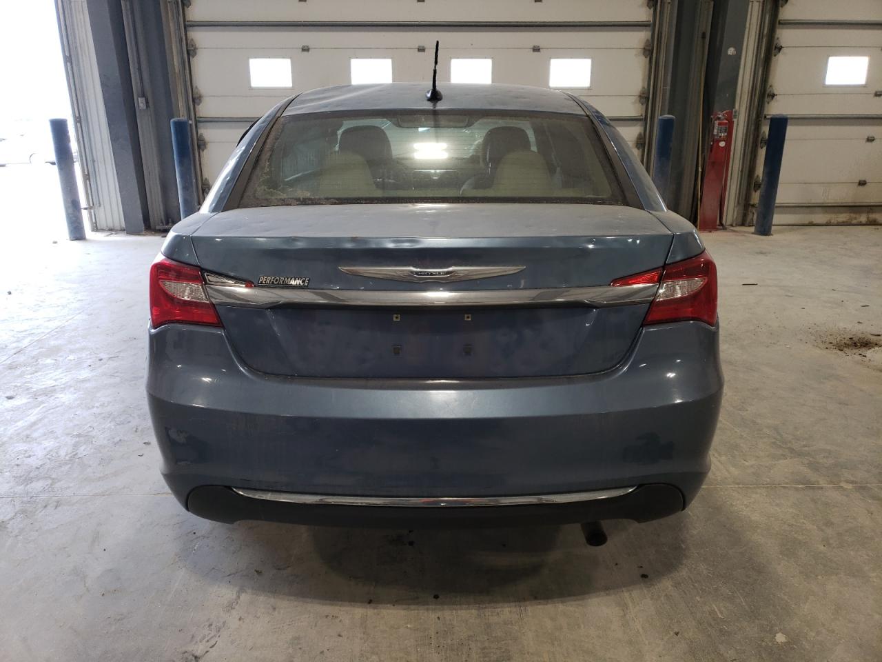 2011 Chrysler 200 VIN 1C3BC1FB9BN612478 Copart auction photo, all over / hail damage thumbnail 6