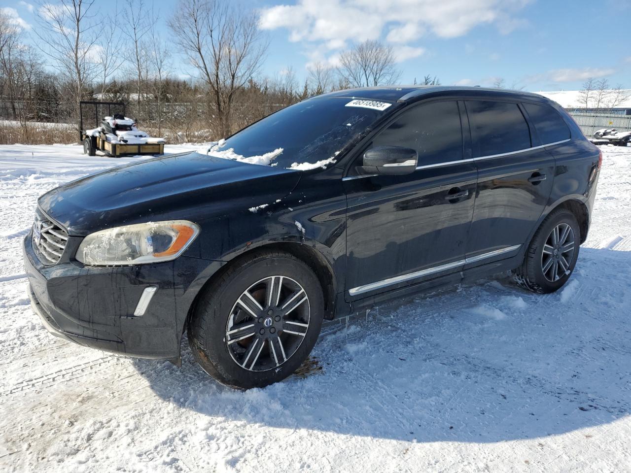 2016 Volvo XC60 VIN YV449MRK3G2879511