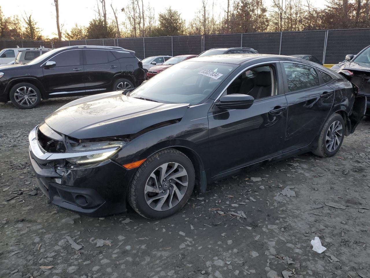 2016 Honda Civic VIN 2HGFC2F87GH531066