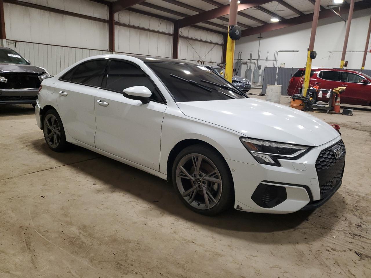 2024 Audi A3 VIN WAUGUDGY2RA003492 Copart auction photo, rear end damage thumbnail 4
