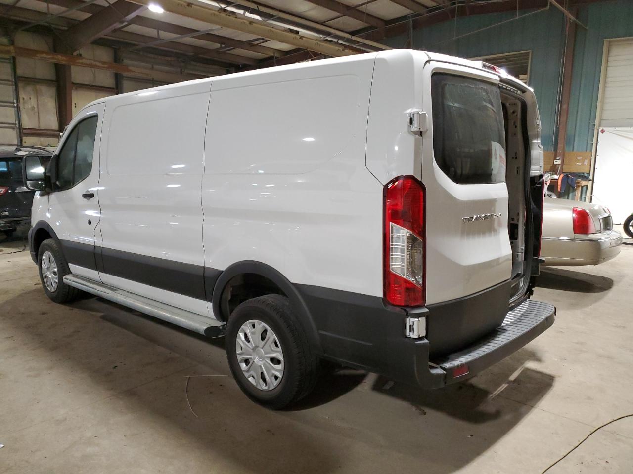 2021 Ford Transit VIN 1FTBR1Y8XMKA57086 Copart auction photo, burn / mechanical damage thumbnail 2