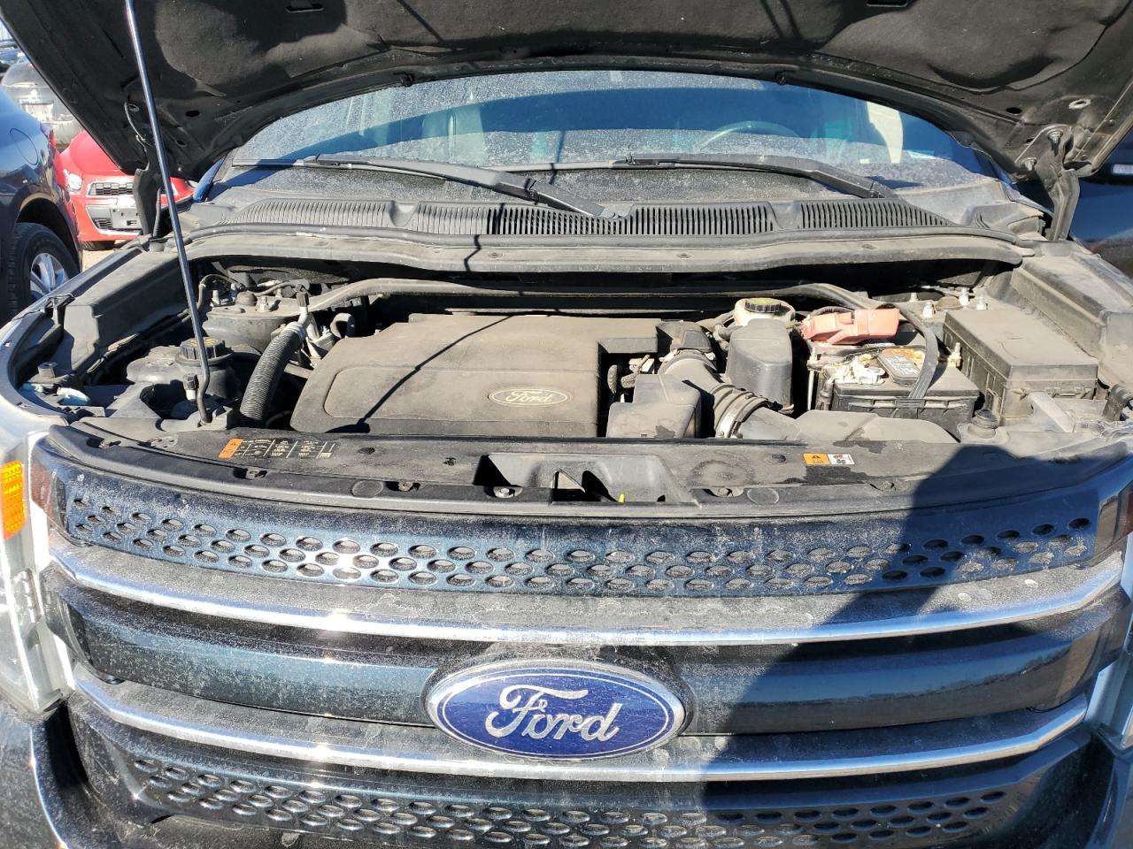 2014 Ford Explorer VIN 1FM5K8F85EGA65786 Copart auction photo, mechanical damage thumbnail 11