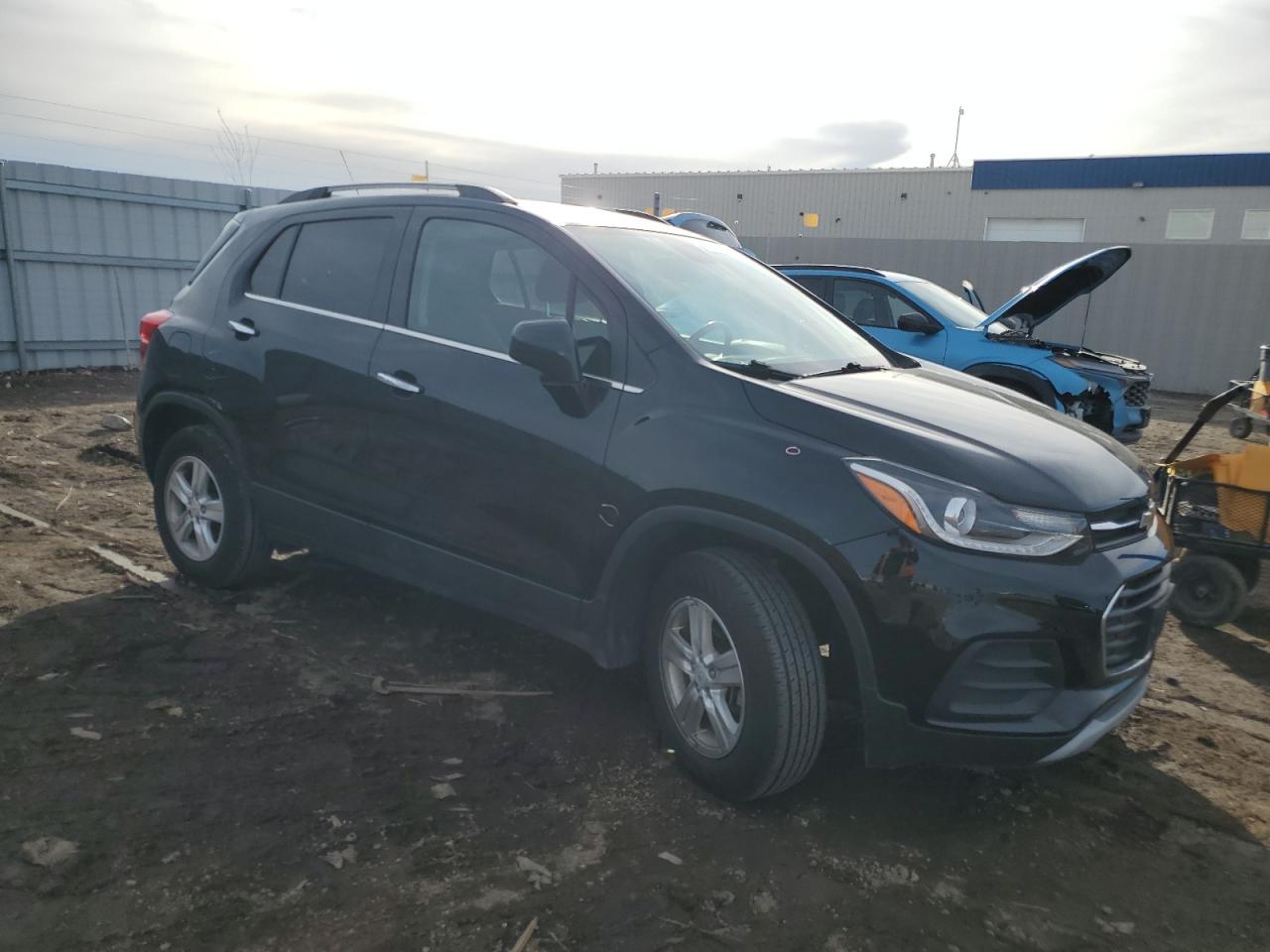 2020 Chevrolet Trax VIN KL7CJPSB3LB035722 Copart auction photo, rejected repair / all over damage thumbnail 4