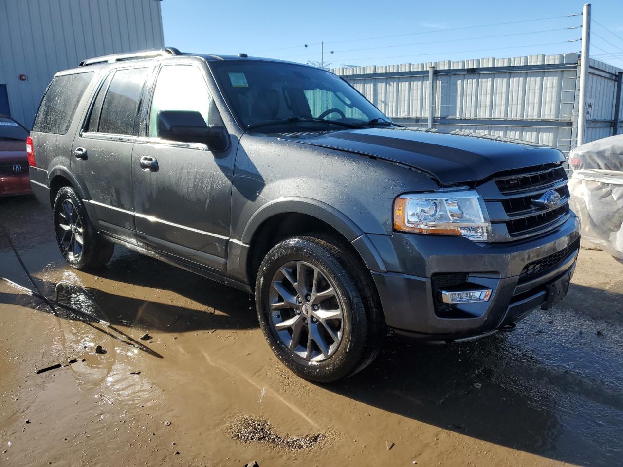 2017 Ford Expedition VIN 1FMJU2AT4HEA32425 Copart auction photo, rear end / side damage thumbnail 4