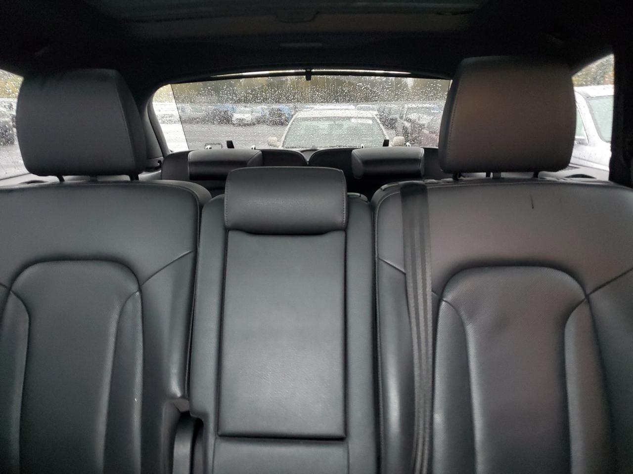 2014 Audi Q7 VIN WA1DGAFE1ED018457 Copart auction photo, rear end damage thumbnail 10