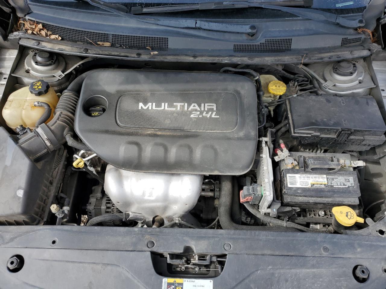 2015 Chrysler 200 VIN 1C3CCCAB8FN634453 Copart auction photo, rear end / front end damage thumbnail 11