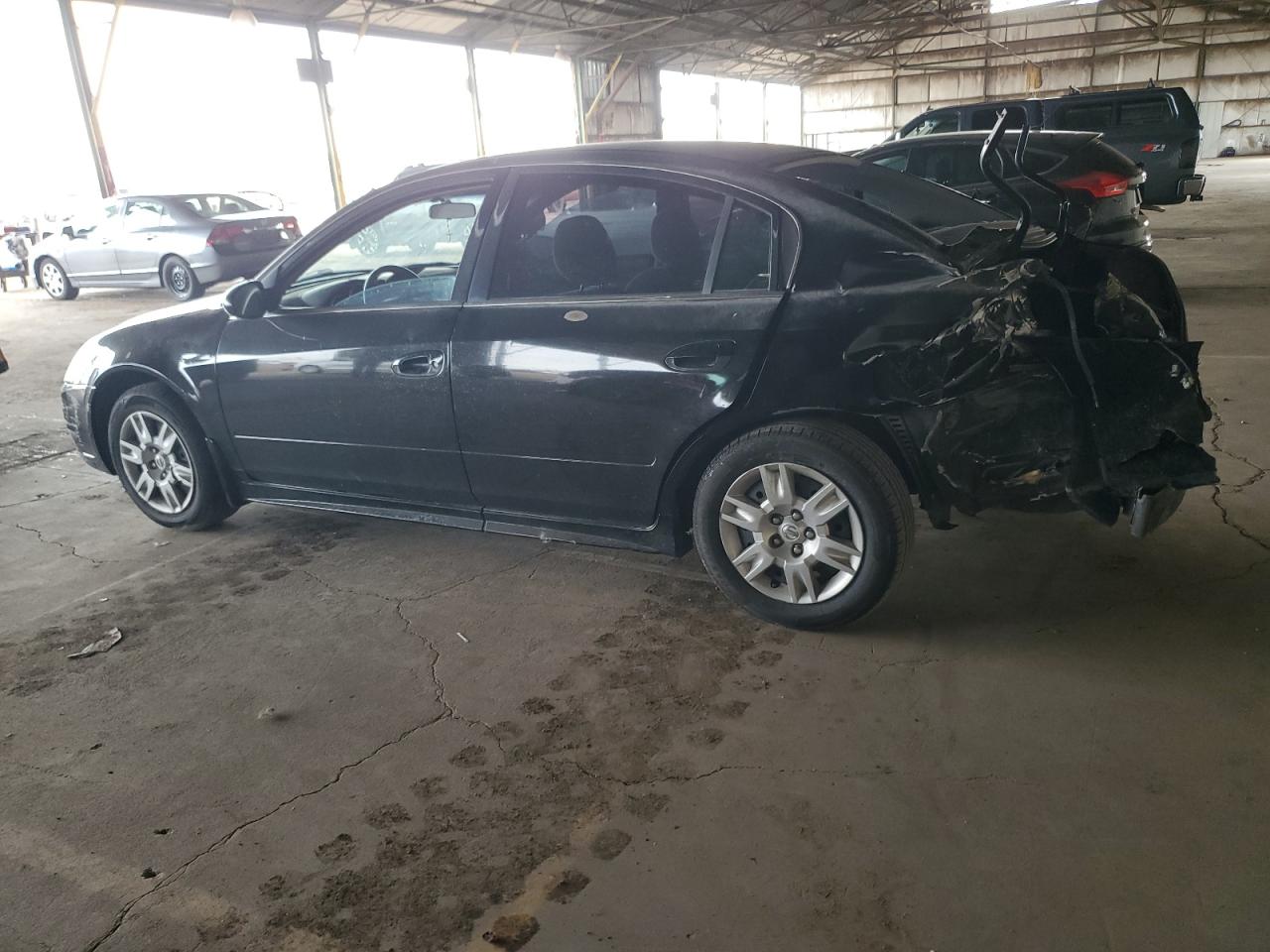 2005 Nissan Altima VIN 1N4AL11D95C384326 Copart auction photo, rear end / side damage thumbnail 2