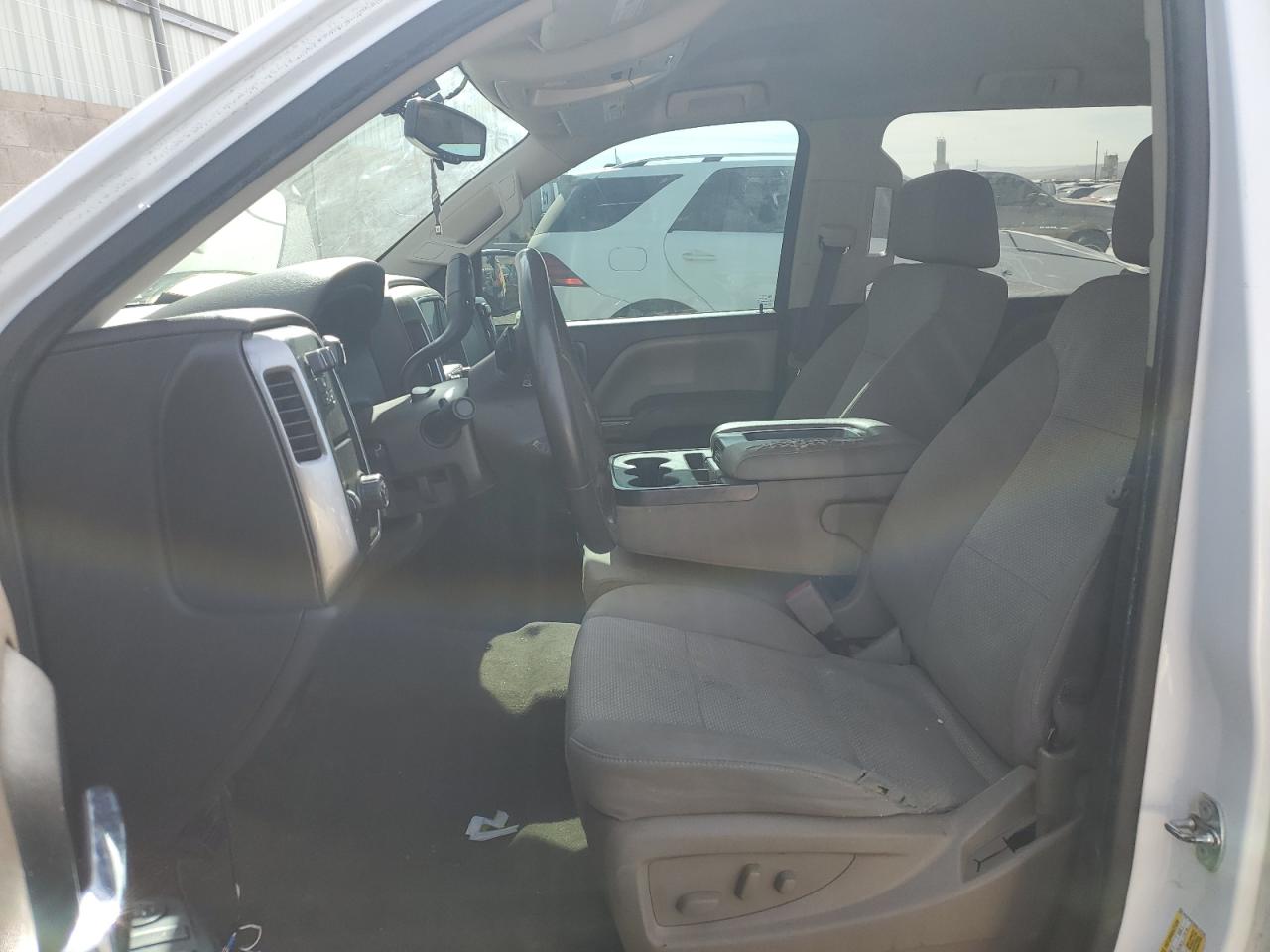 2017 Chevrolet Silverado VIN 3GCPCREC8HG114719 Copart auction photo, vandalism damage thumbnail 7