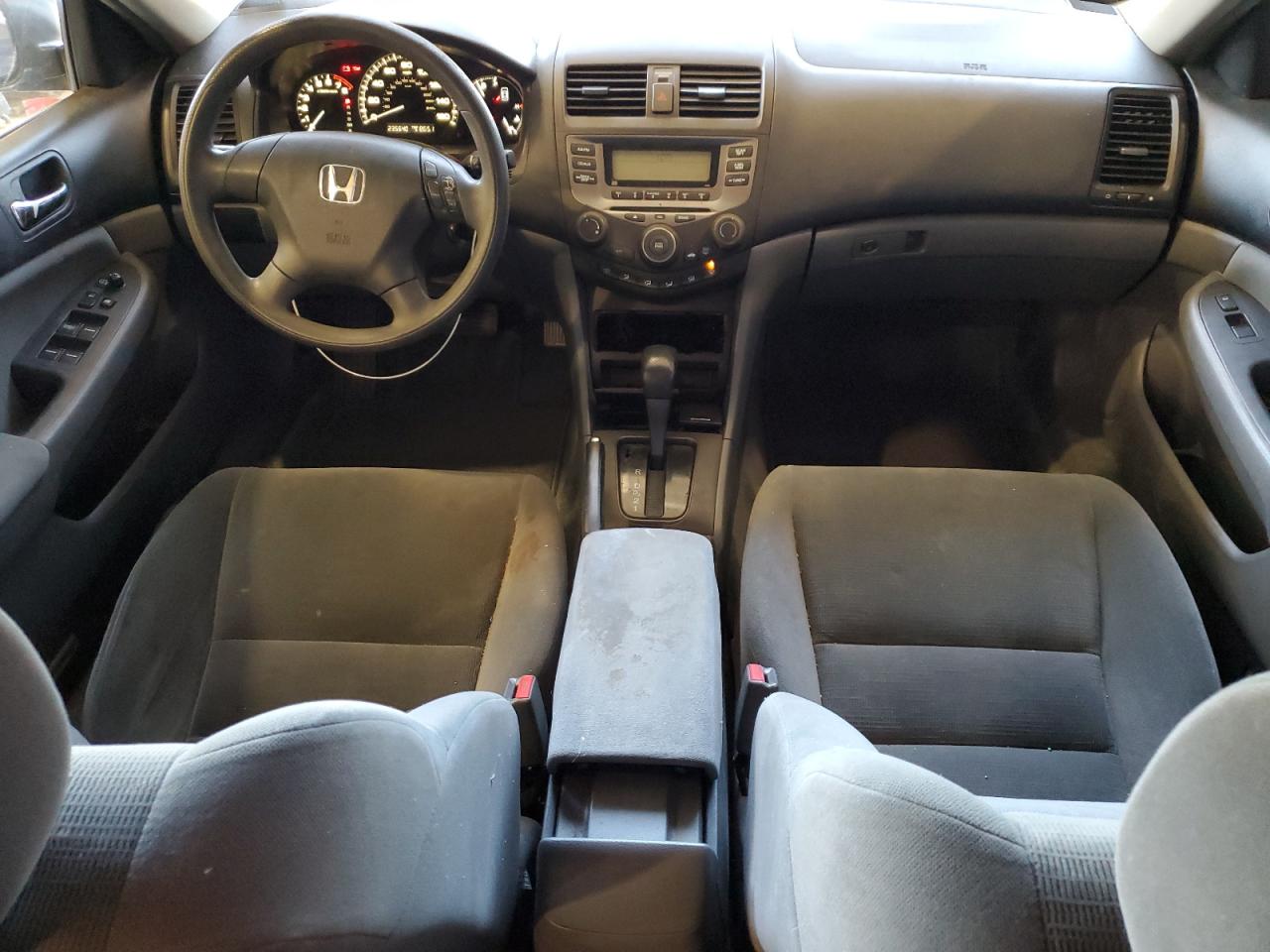 2007 Honda Accord VIN 1HGCM56427A192522 Copart auction photo, front end / rear end damage thumbnail 8