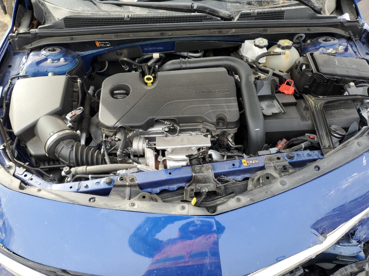 2023 Chevrolet Malibu VIN 1G1ZG5ST4PF145985 Copart auction photo, front end damage thumbnail 12