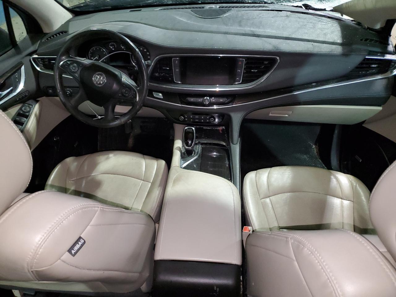 2018 Buick Enclave VIN 5GAEVBKW3JJ236076 Copart auction photo, front end / side damage thumbnail 8