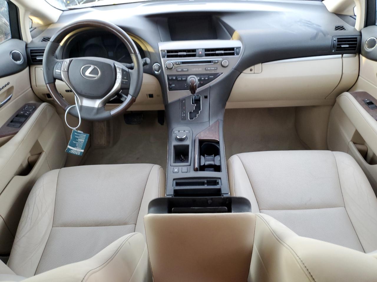 2015 Lexus RX VIN 2T2ZK1BA6FC157359 Copart auction photo, water/flood damage thumbnail 8