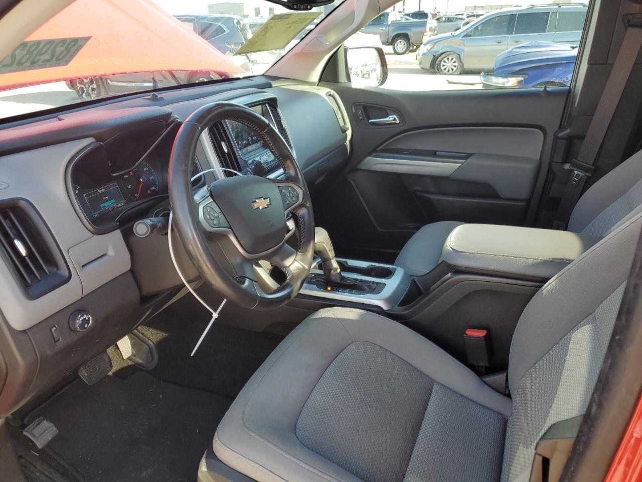 2018 Chevrolet Colorado VIN 1GCHSCEA1J1202910 Copart auction photo, rear end damage thumbnail 8