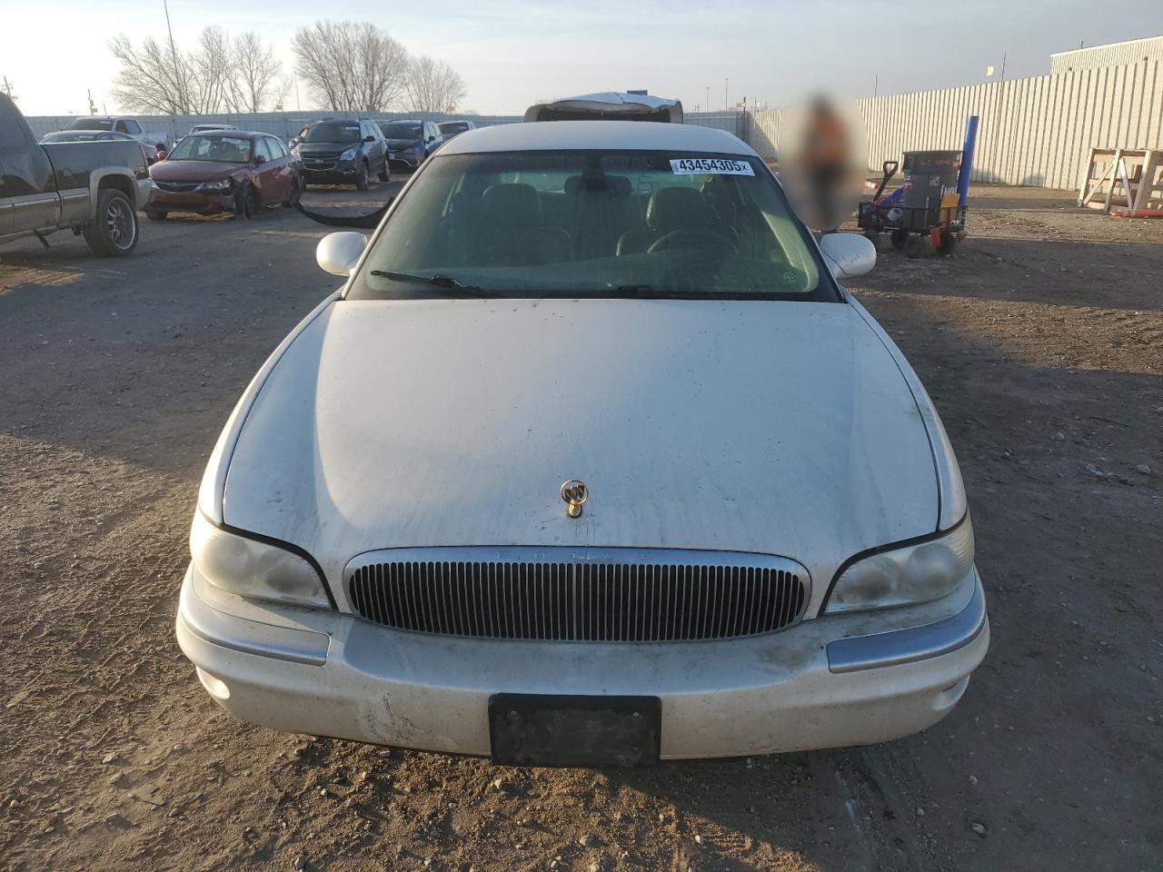 2002 Buick Park Avenue VIN 1G4CW54K624163392 Copart auction photo, undercarriage / mechanical damage thumbnail 5