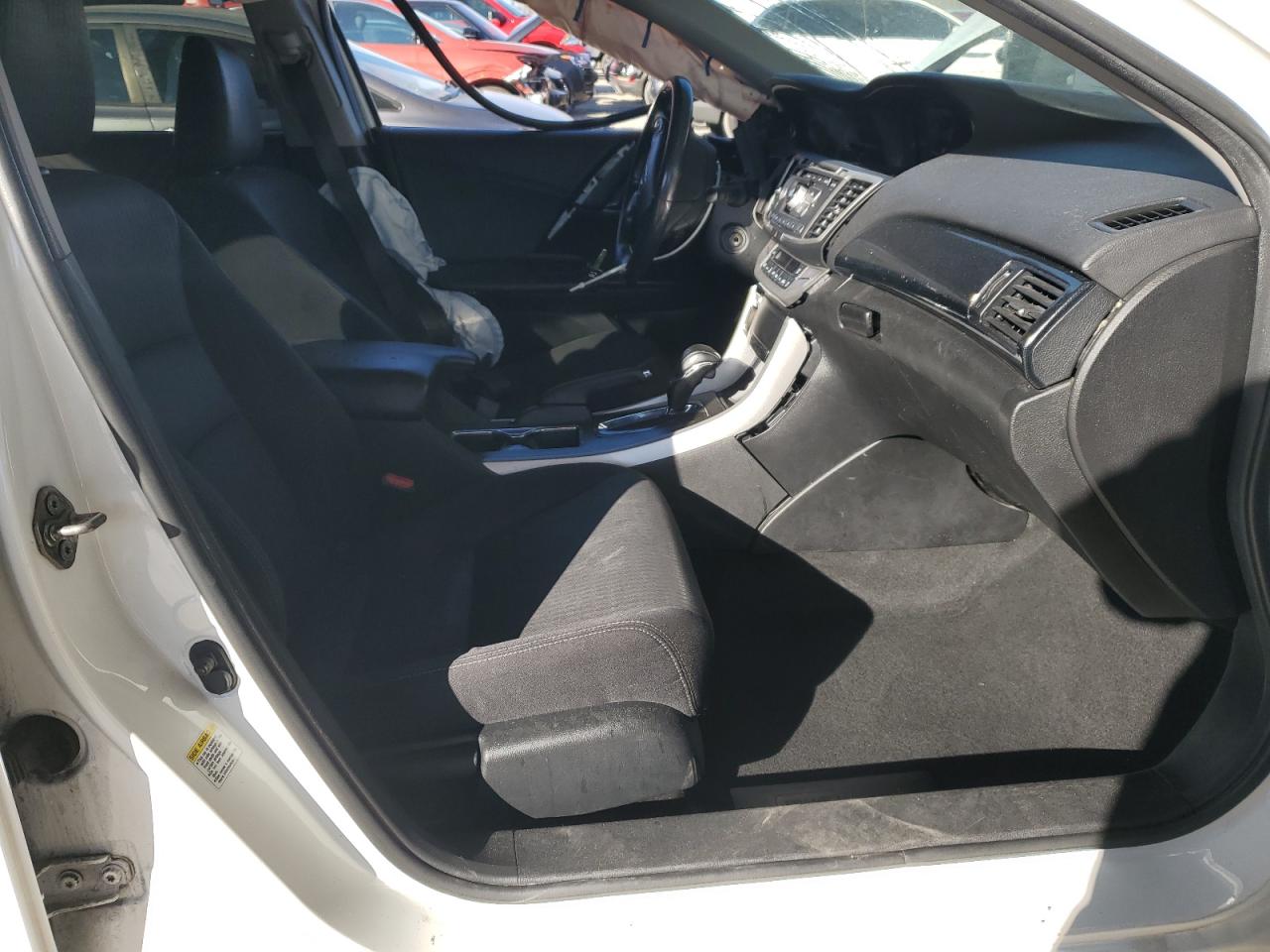 2014 Honda Accord VIN 1HGCR2F53EA155825 Copart auction photo, side damage thumbnail 7