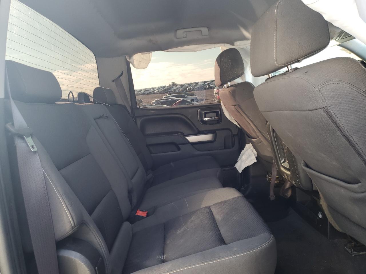 2016 Chevrolet Silverado VIN 3GCUKREC5GG107215 Copart auction photo, all over damage thumbnail 10