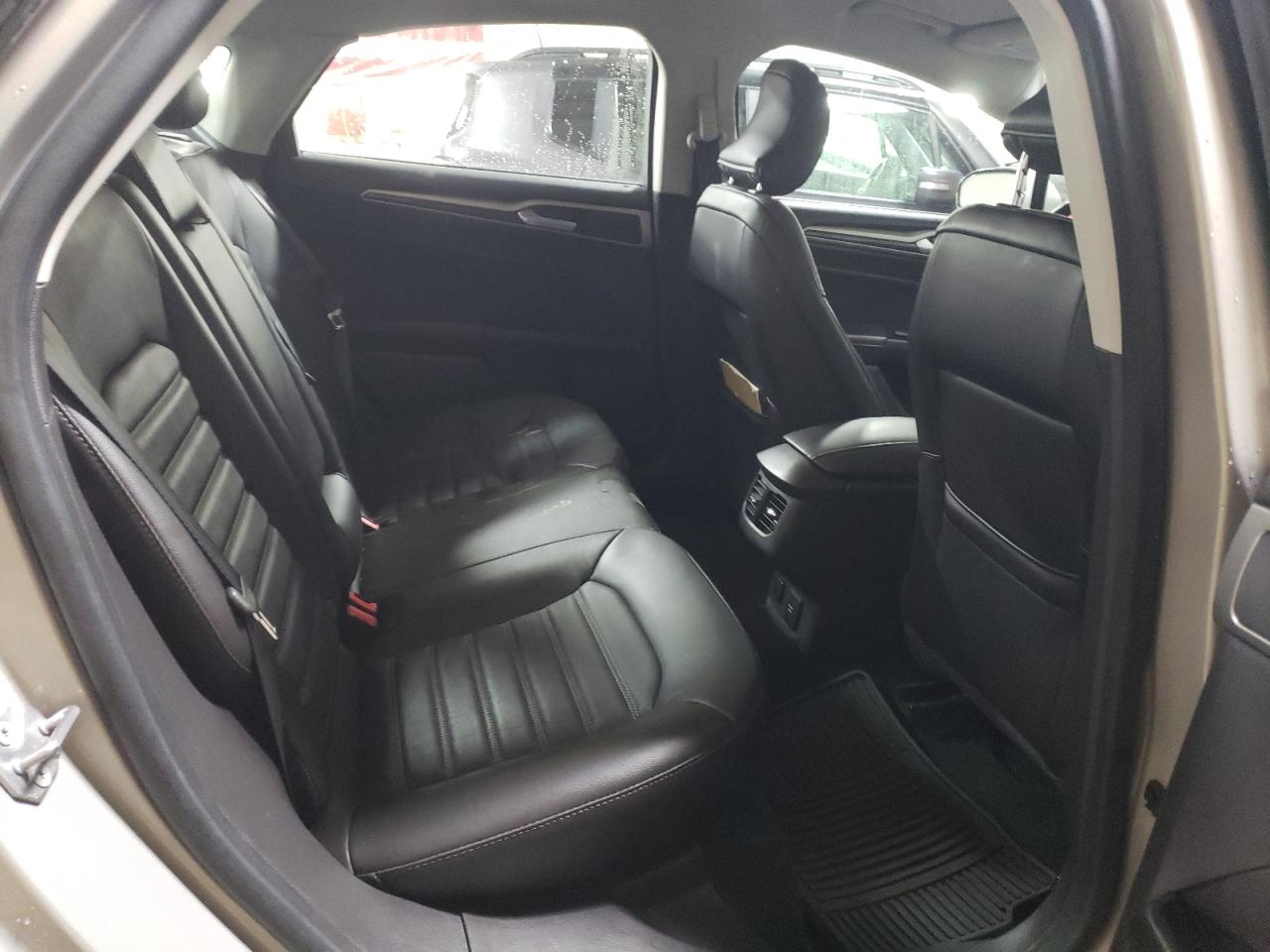 2016 Ford Fusion VIN 3FA6P0LU3GR184273 Copart auction photo, rear end / side damage thumbnail 10