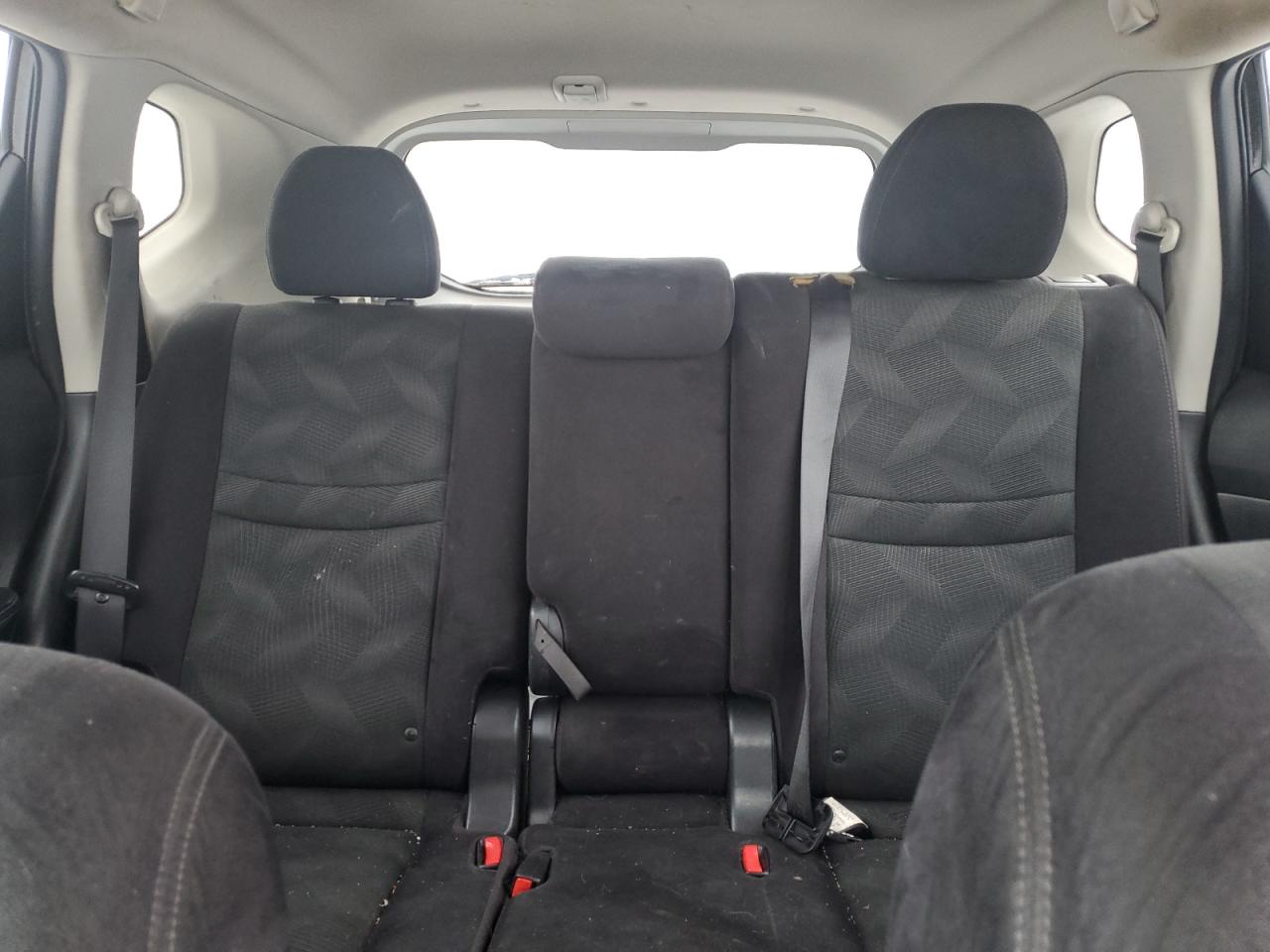 2015 Nissan Rogue VIN 5N1AT2MT5FC805734 Copart auction photo, undercarriage / front end damage thumbnail 10
