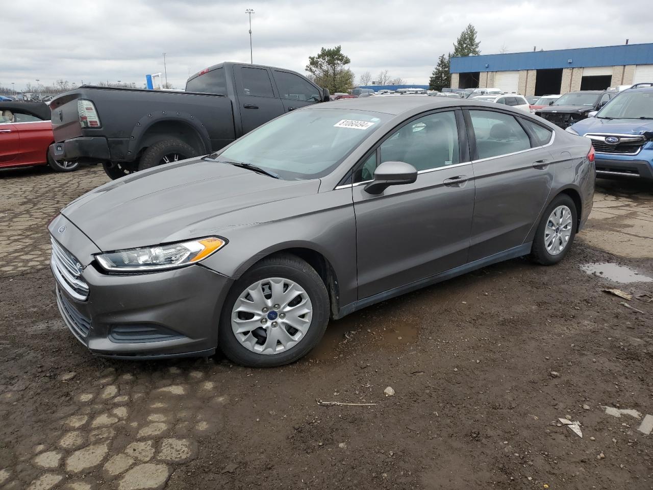 2014 Ford Fusion VIN 1FA6P0G70E5384726