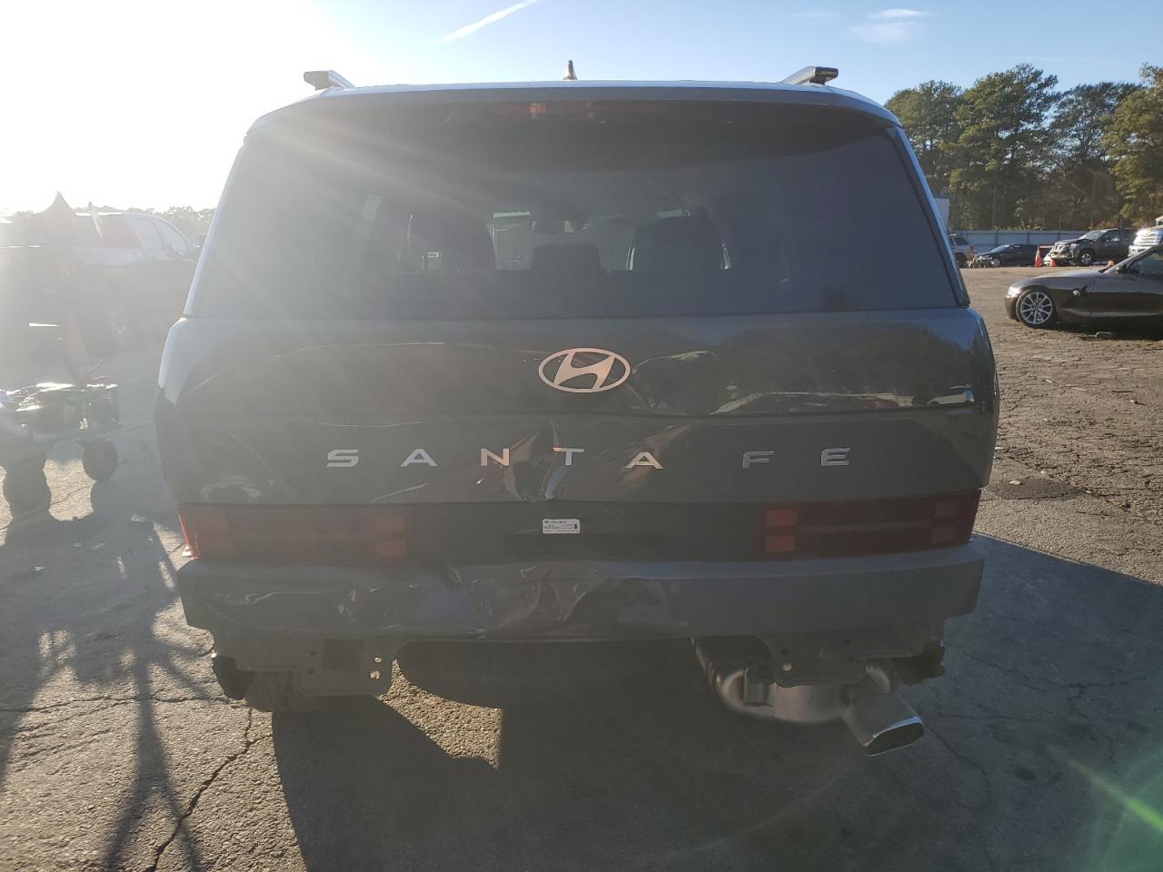 2024 Hyundai Santa Fe VIN 5NMP24GL5RH016238 Copart auction photo, front end damage thumbnail 6