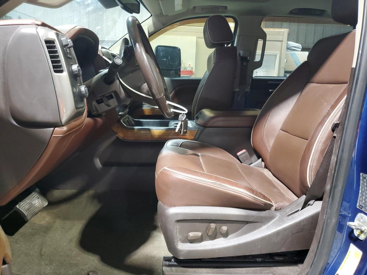 2018 Chevrolet Silverado VIN 1GC4K1EY0JF224318 Copart auction photo, side damage thumbnail 7