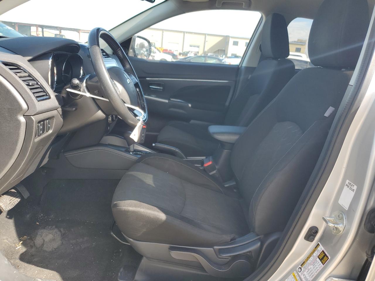 2020 Mitsubishi Outlander VIN JA4AP4AU0LU022998 Copart auction photo, front end damage thumbnail 7
