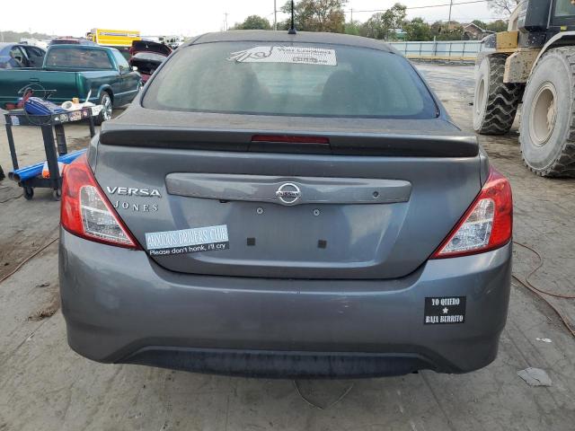 2018 Nissan Versa VIN 3N1CN7AP9JL888578 Copart auction photo, front end / side damage thumbnail 6