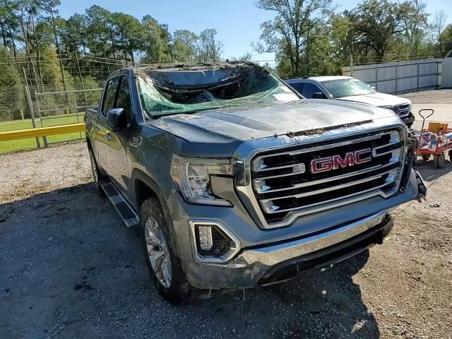 2021 GMC Sierra VIN 3GTU9DET0MG172872 Copart auction photo, rollover damage thumbnail 10