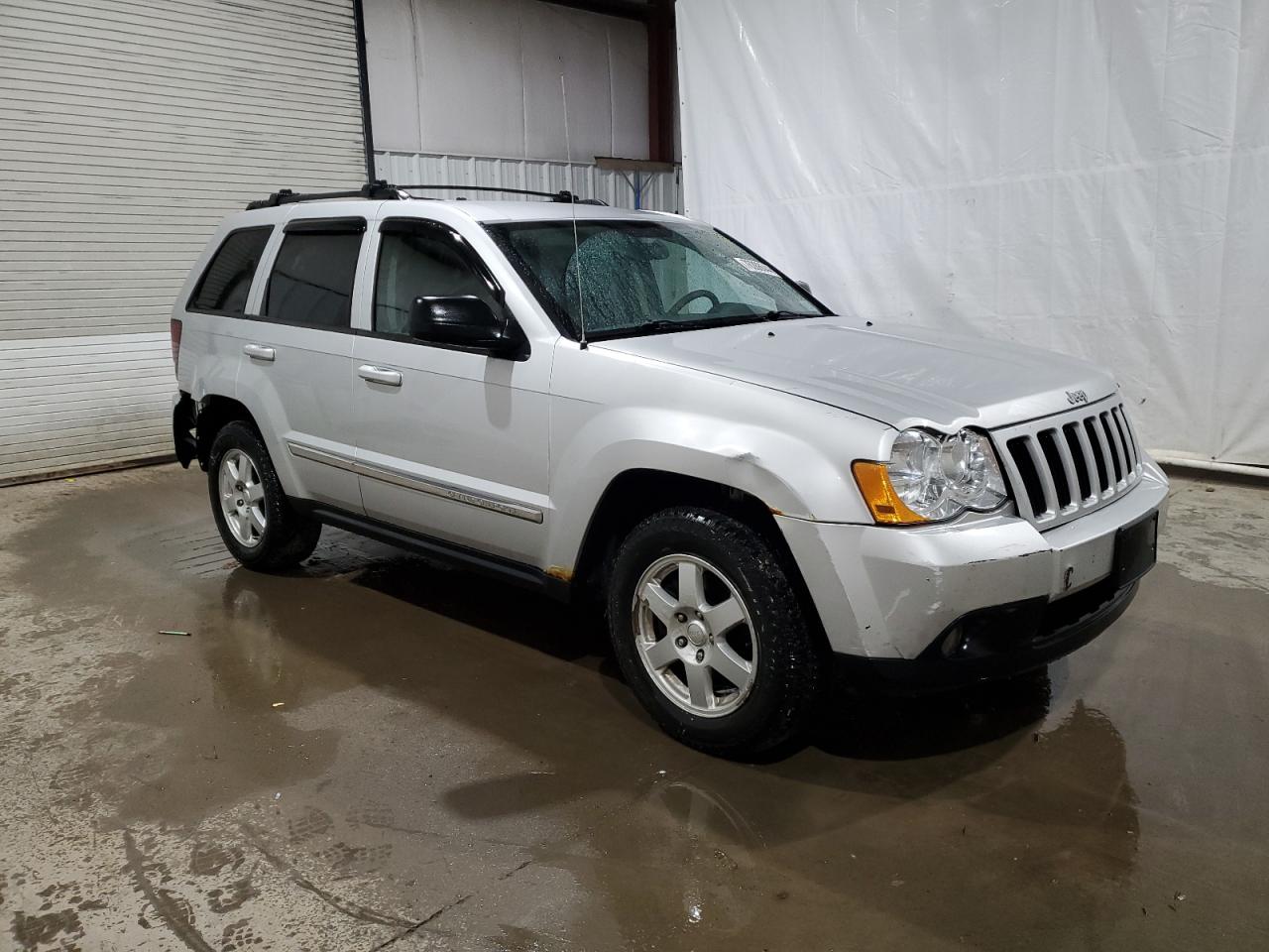 2010 Jeep Grand Cherokee VIN 1J4PR4GK1AC134478 Copart auction photo, rear end / side damage thumbnail 4