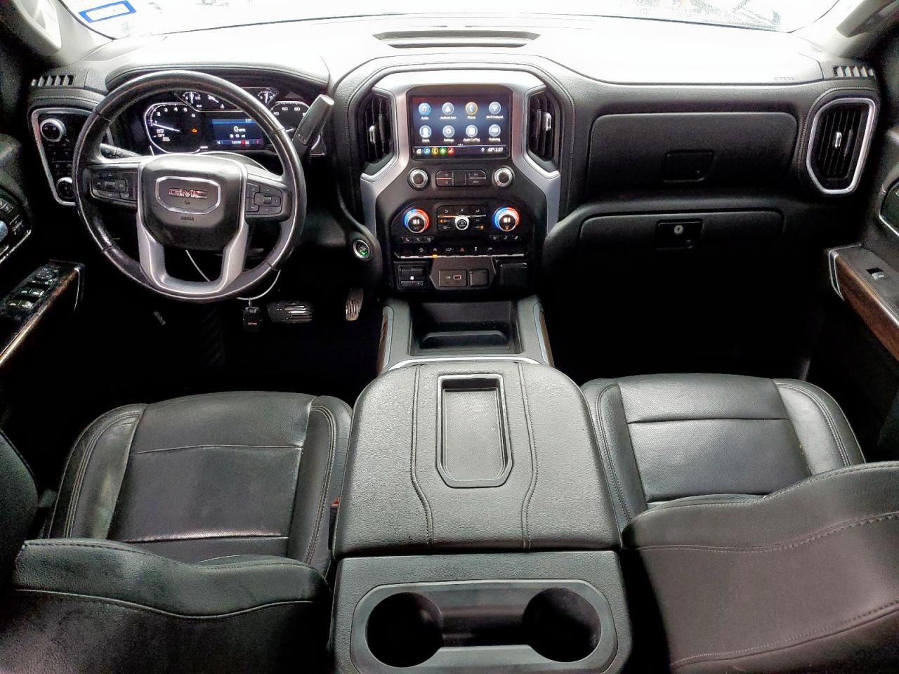 2019 GMC Sierra VIN 3GTU9DED1KG196023 Copart auction photo, front end / rear end damage thumbnail 8