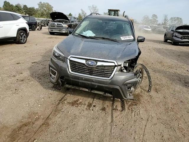 2021 Subaru Forester VIN JF2SKAUC5MH498413 Copart auction photo, front end / side damage thumbnail 13