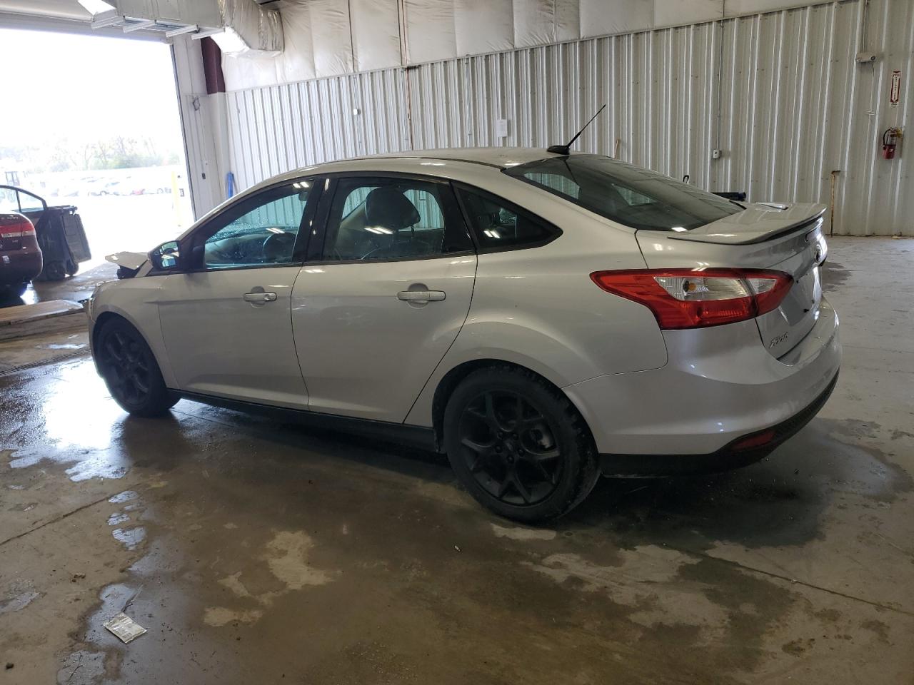2014 Ford Focus VIN 1FADP3F29EL236035 Copart auction photo, front end damage thumbnail 2