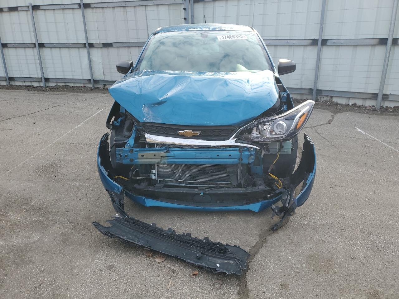 2019 Chevrolet Spark VIN KL8CB6SAXKC735174 Copart auction photo, front end damage thumbnail 5
