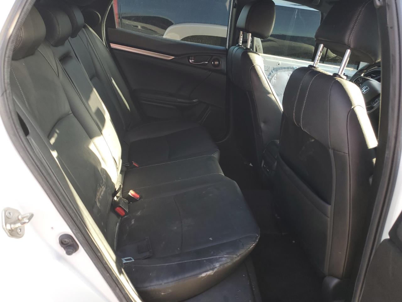 2017 Honda Civic VIN SHHFK7H92HU233003 Copart auction photo, rear end / front end damage thumbnail 10