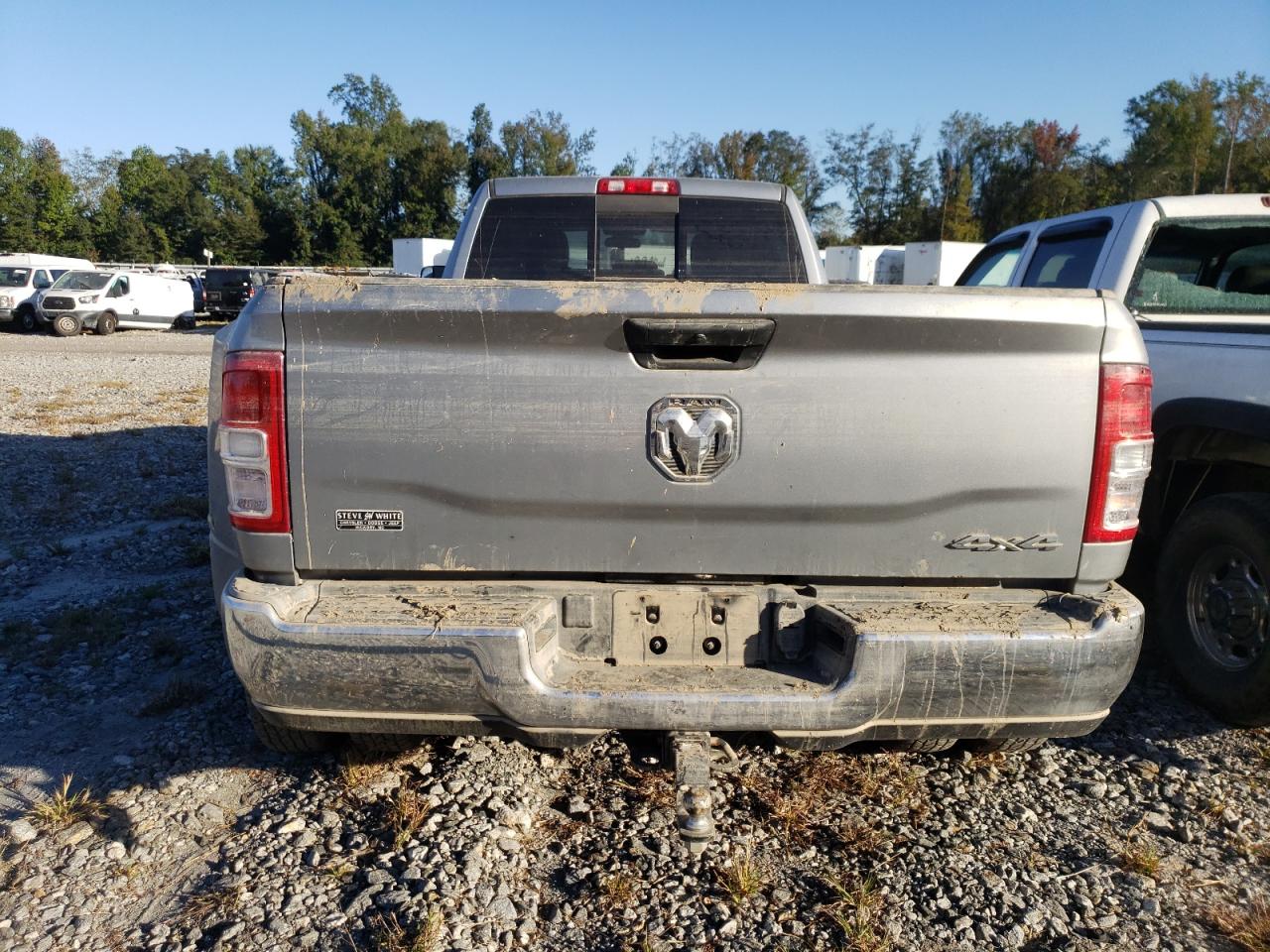 2022 RAM 3500 VIN 3C63RRGL9NG334108 Copart auction photo, water/flood damage thumbnail 6