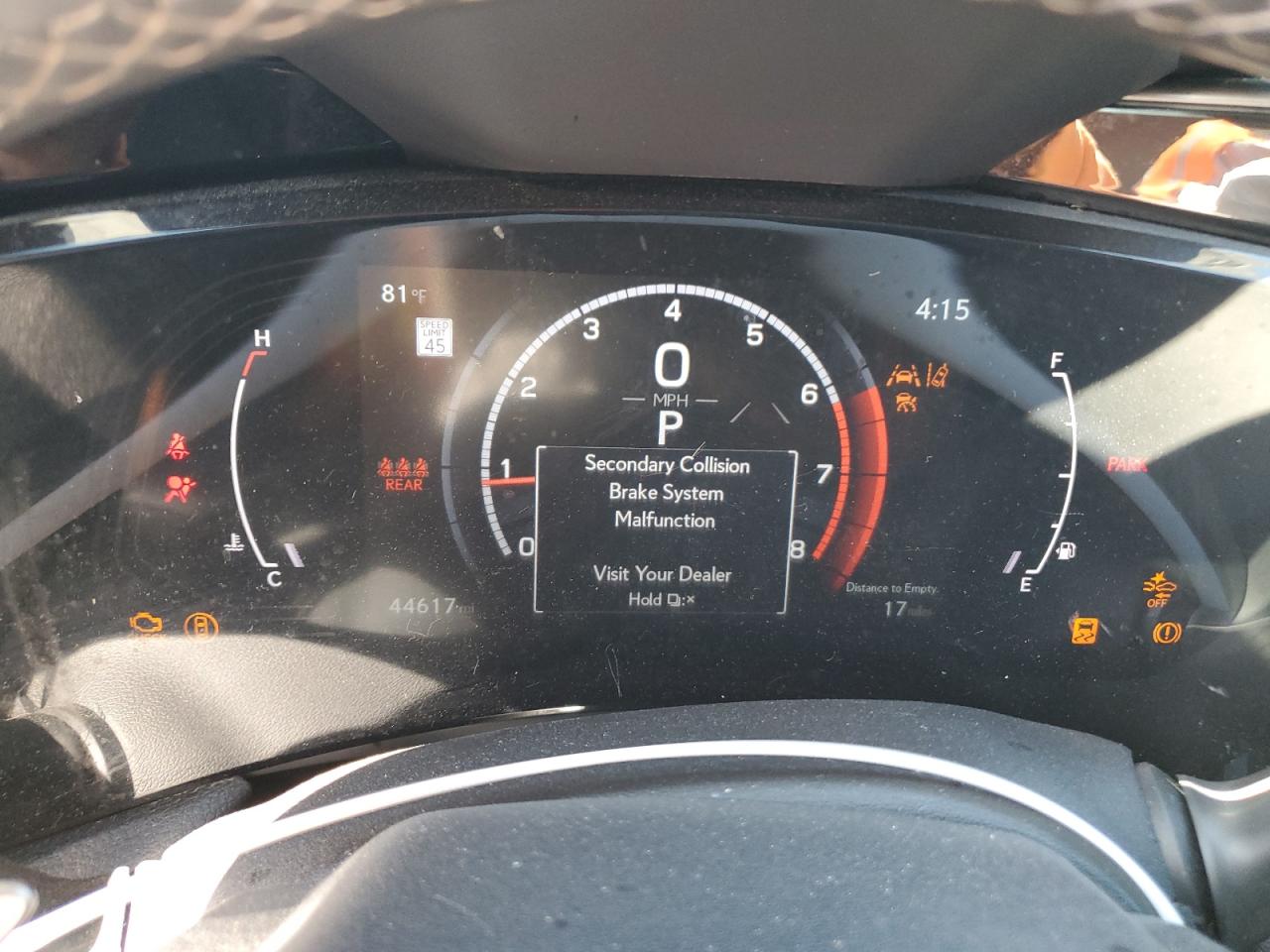 2023 Lexus NX VIN 2T2KGCEZ8PC017301 Copart auction photo, front end damage thumbnail 9