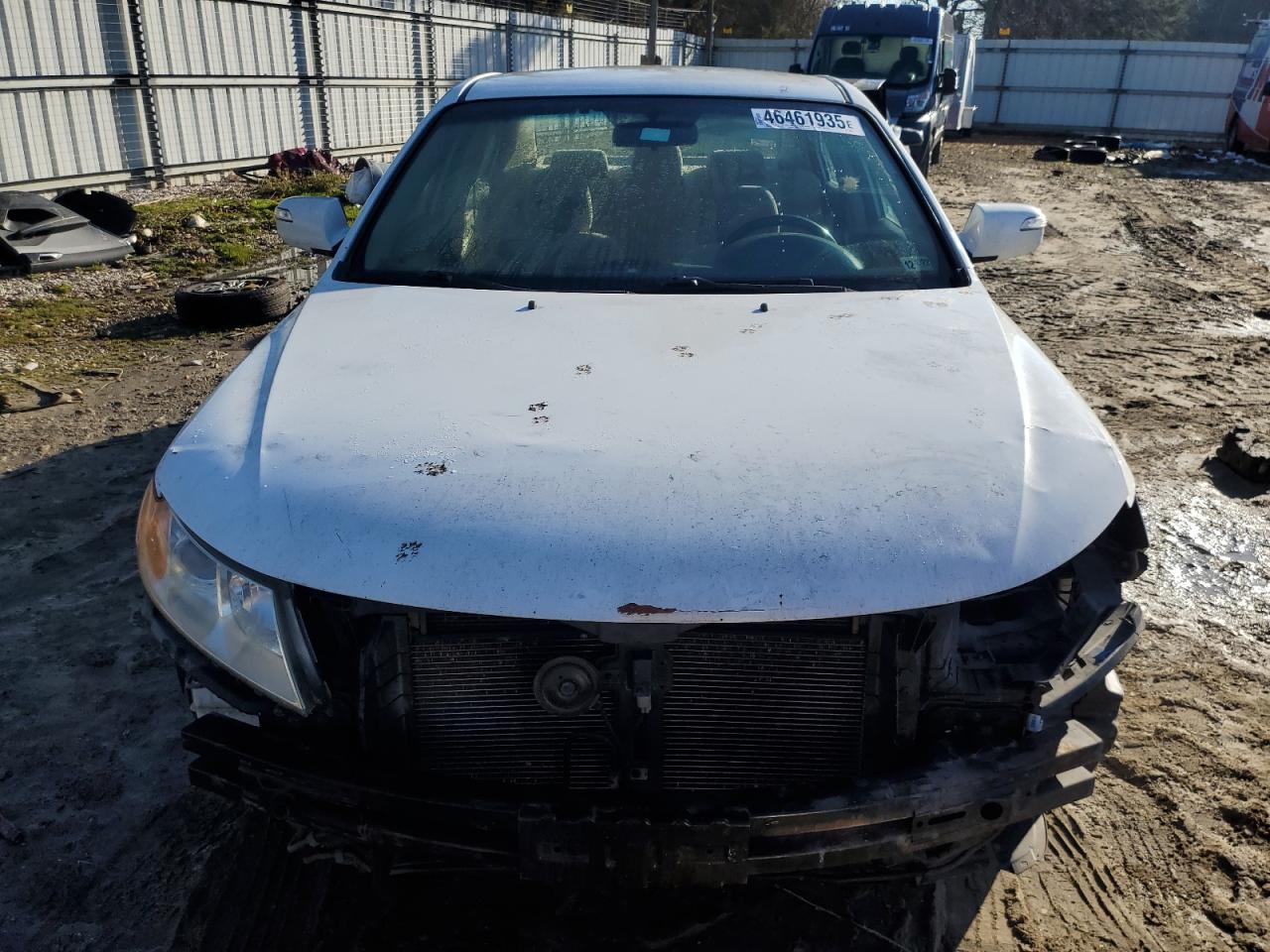 2010 KIA Optima VIN KNAGG4A89A5399062 Copart auction photo, front end / minor dent/scratches damage thumbnail 5