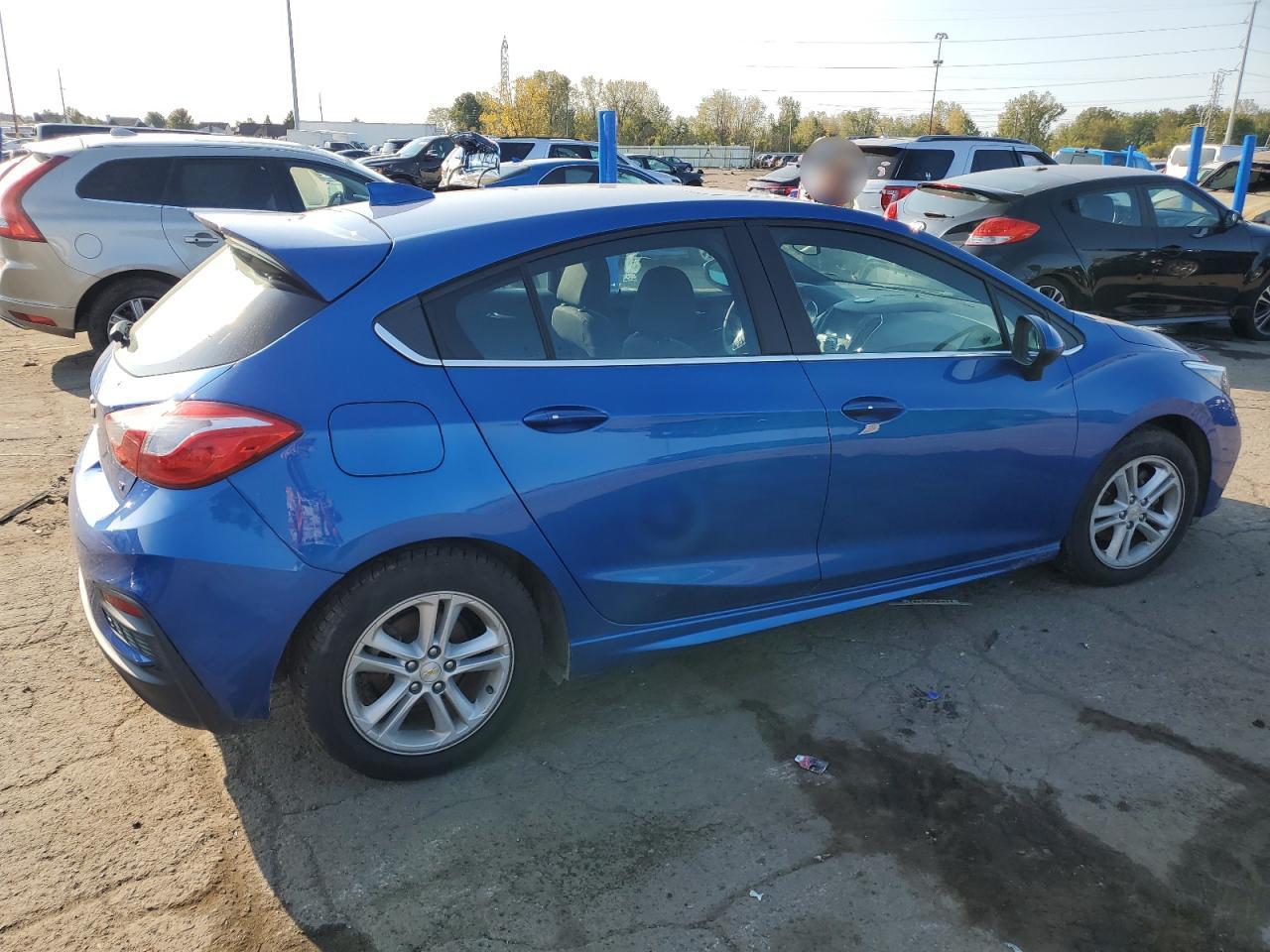 2017 Chevrolet Cruze VIN 3G1BE6SM9HS528503 Copart auction photo, rear end damage thumbnail 3
